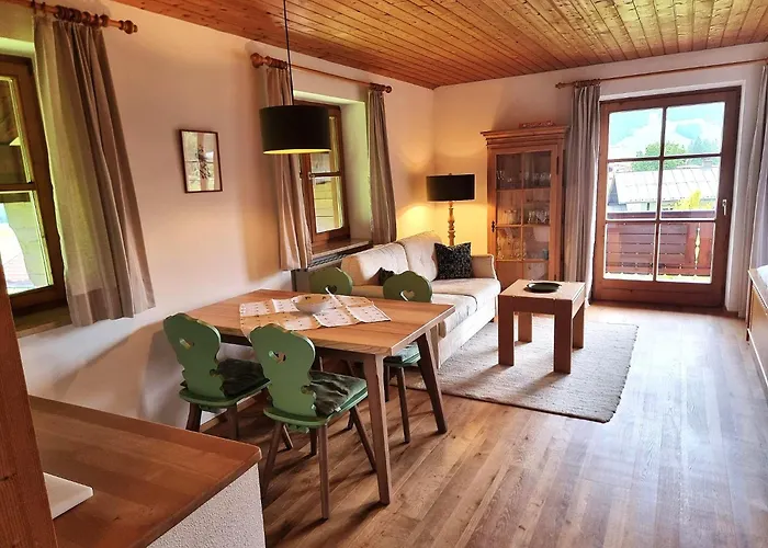 Menkenhof Gæstehus Reit im Winkl