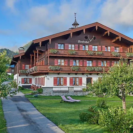 Menkenhof Vendégház Reit im Winkl